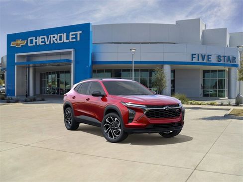New 2026 Chevrolet Trax RS w/ Driver Confidence Package image 1