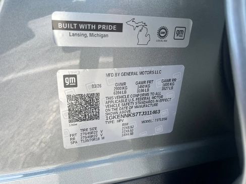 New 2026 GMC Acadia Elevation w/ Black Edition AWD/4WD image 29