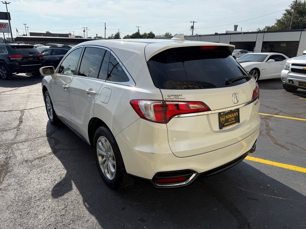 Used 2018 Acura RDX w/ AcuraWatch Plus Package FWD image 4