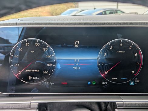 Used 2025 Mercedes-Benz GLE 53 AMG 4MATIC Coupe image 18