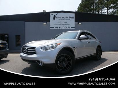 Used 2015 INFINITI QX70 3.7