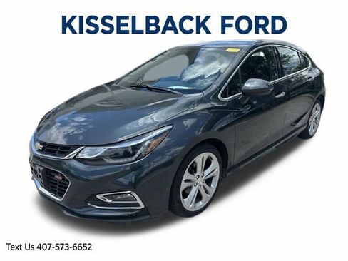 Used 2018 Chevrolet Cruze Premier w/ RS Package FWD image 9