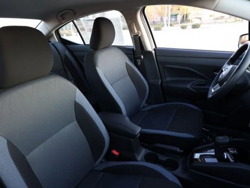 New 2025 Nissan Versa SV w/ Trunk Package image 20