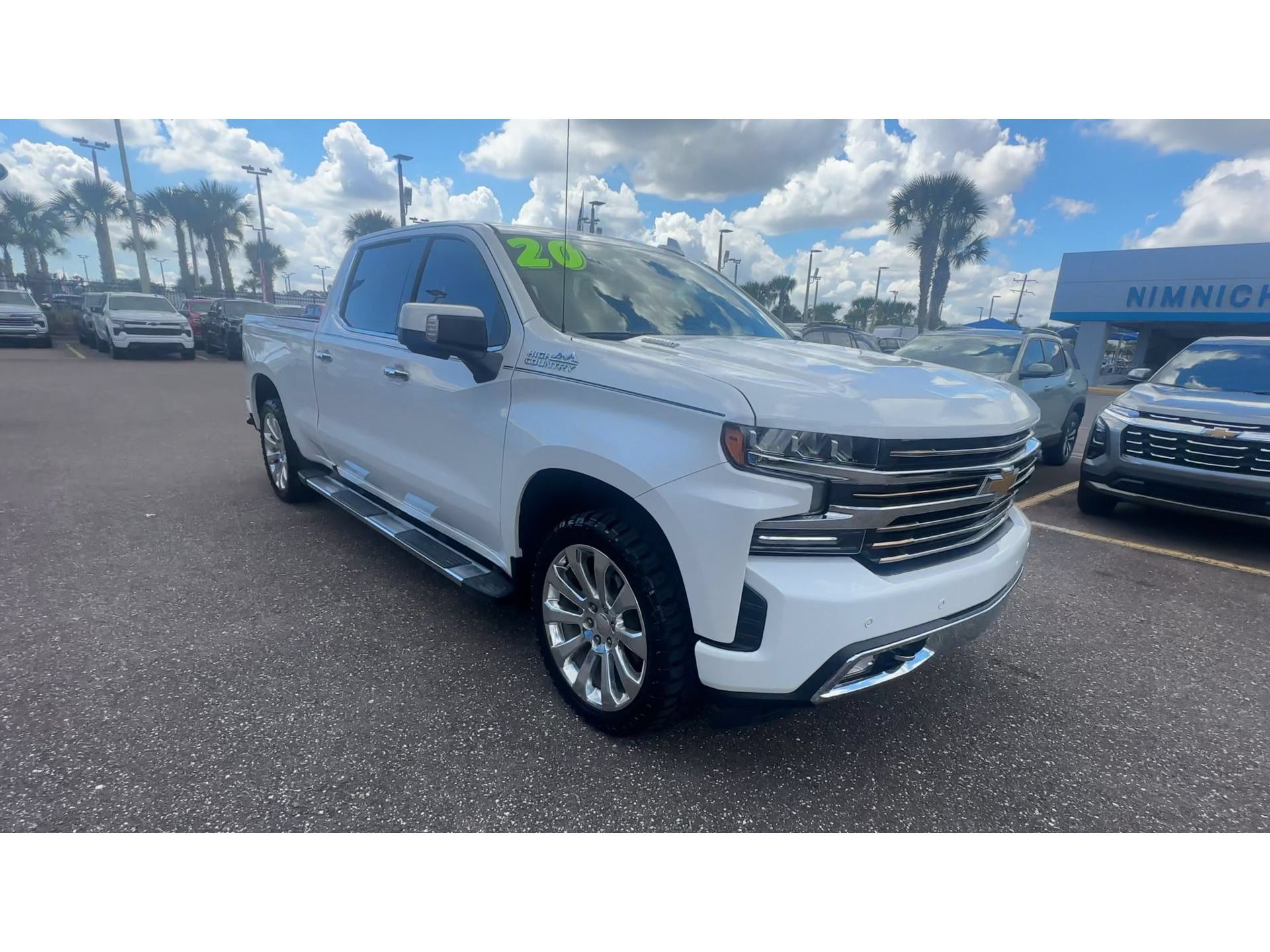 Used 2020 Chevrolet Silverado 1500 High Country w/ Trailer Camera Package AWD/4WD image 8