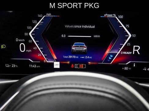 Used 2023 BMW i4 eDrive40 w/ M Sport Package RWD image 36
