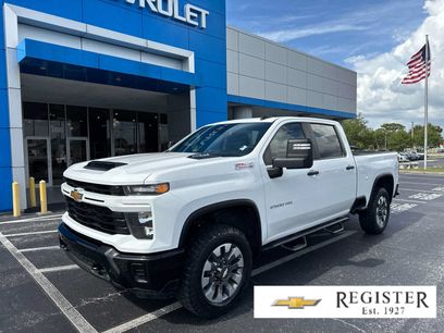 Used 2025 Chevrolet Silverado 2500 Custom w/ Custom Value Package