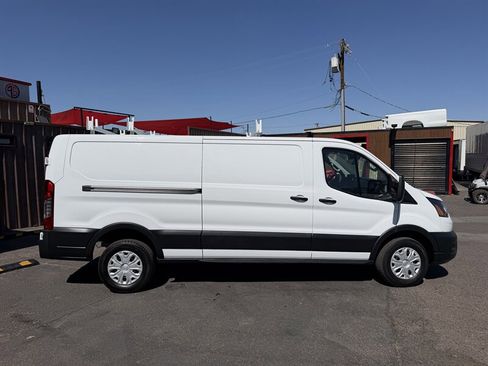 Used 2023 Ford E-Transit Low Roof w/ Load Area Protection Package RWD image 2