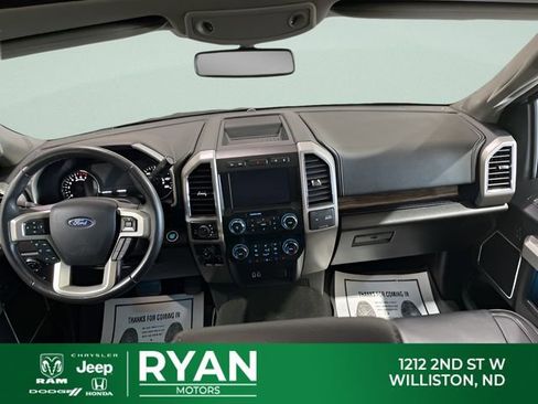 Used 2020 Ford F150 Lariat w/ Equipment Group 501A Mid image 2