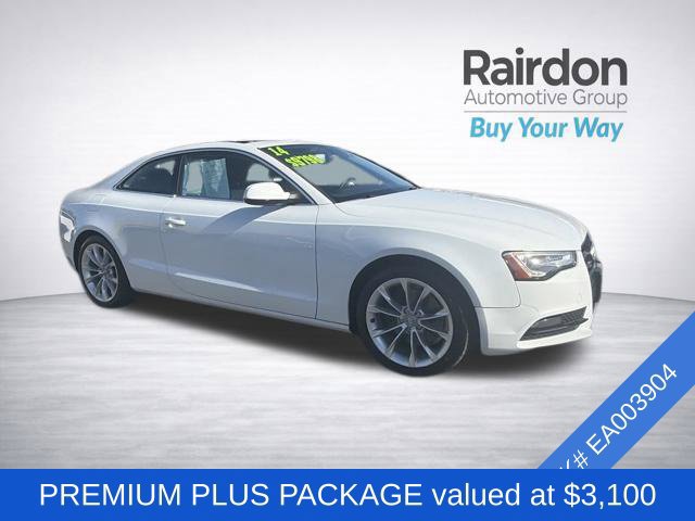 Used 2014 Audi A5 2.0T Premium Plus w/ Premium Plus Package AWD/4WD image 2