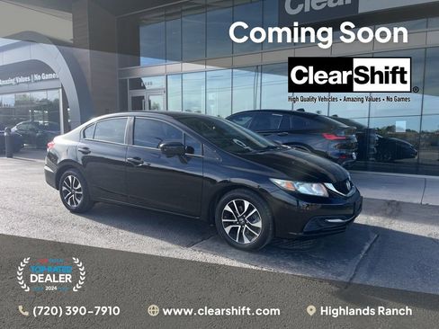 Used 2014 Honda Civic EX image 1