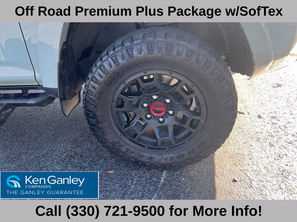 Used 2022 Toyota 4Runner TRD Off-Road Premium w/ TRD Black Wheel Package (TMS) AWD/4WD image 19