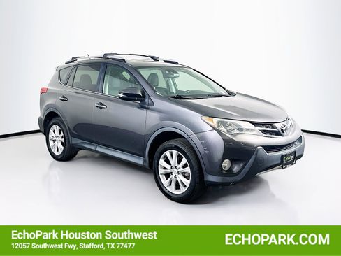 Used 2014 Toyota RAV4 Limited w/ Technology Package FWD image 1