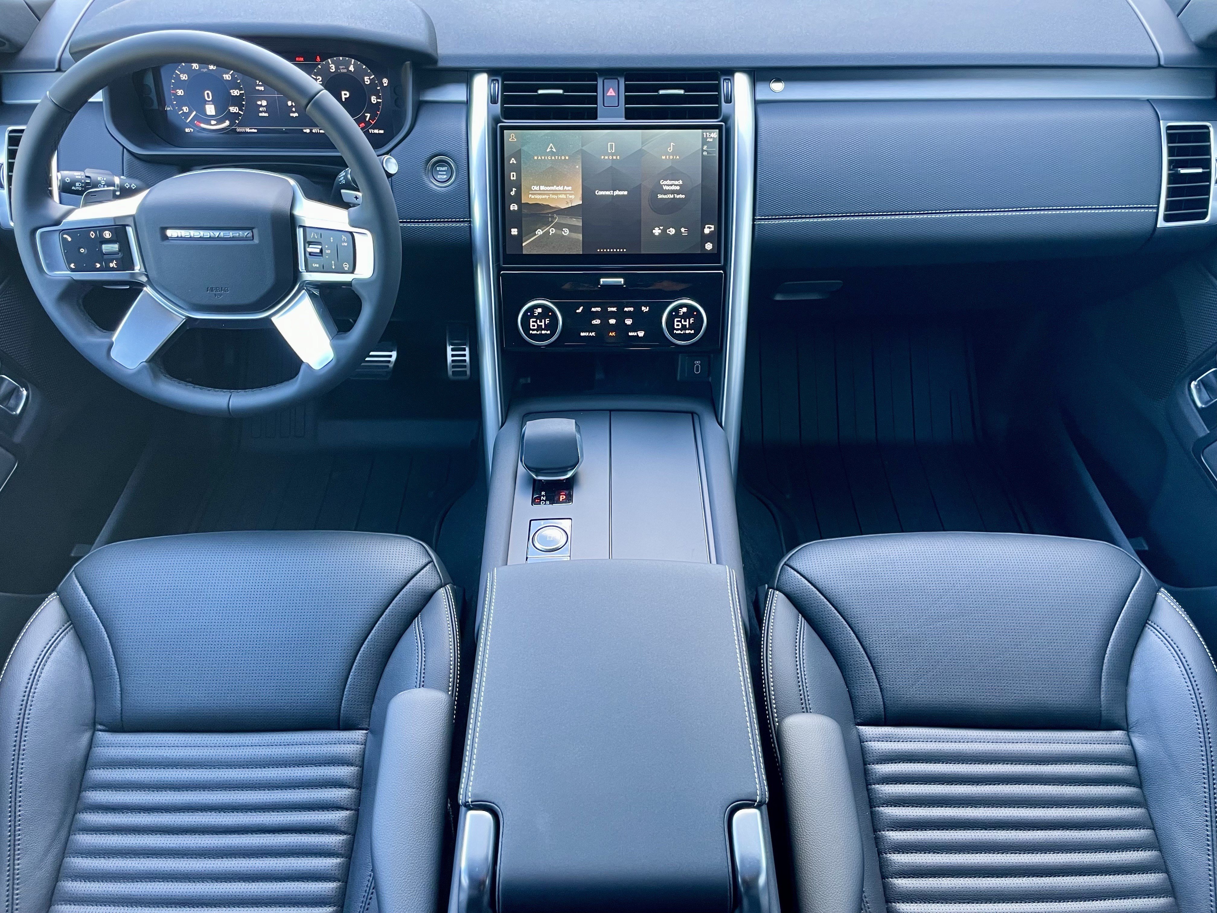 New 2026 Land Rover Discovery Dynamic SE AWD/4WD image 16