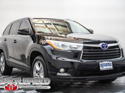 Used 2016 Toyota Highlander Limited
