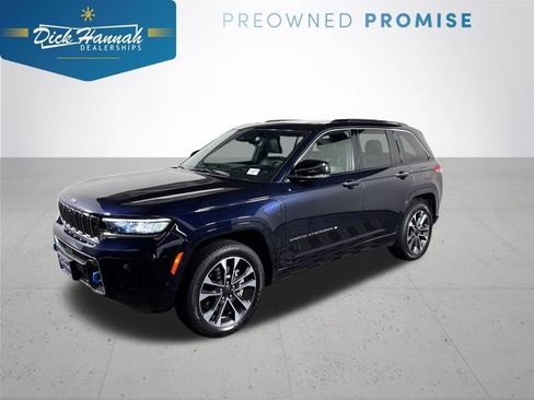 Used 2023 Jeep Grand Cherokee Overland w/ Advanced Protech Group III AWD/4WD image 1