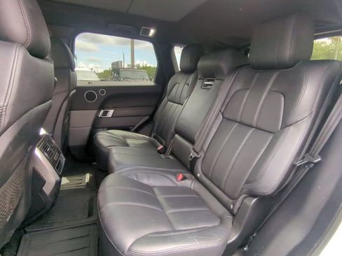 Used 2017 Land Rover Range Rover Sport SE AWD/4WD image 16