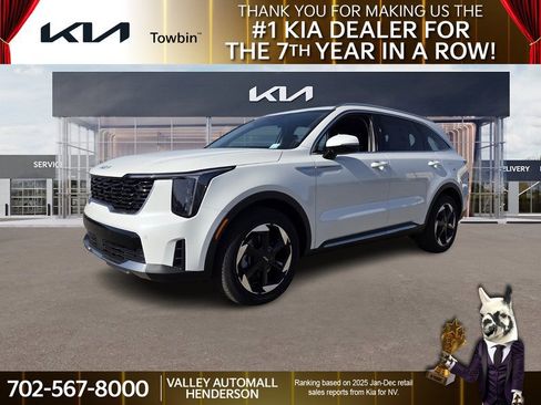 New 2026 Kia Sorento EX image 1