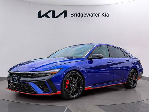 Used 2025 Hyundai Elantra N FWD image 3