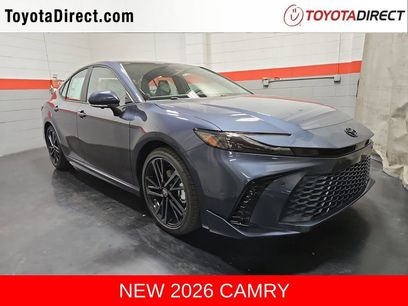 New 2026 Toyota Camry XSE