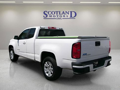 Used 2022 Chevrolet Colorado LT w/ Fleet Safety Package RWD image 8