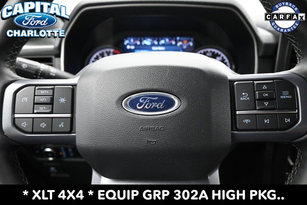 Used 2023 Ford F150 XLT w/ Equipment Group 302A High AWD/4WD image 18