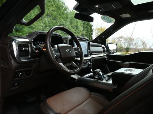 Used 2023 Ford F150 King Ranch w/ Equipment Group 601A High image 14