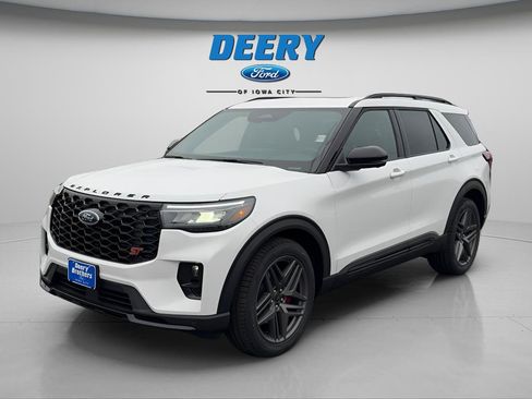 New 2026 Ford Explorer ST w/ Sun And Sound Package AWD/4WD image 3