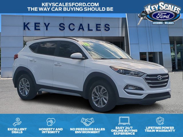Used 2018 Hyundai Tucson SEL FWD image 1