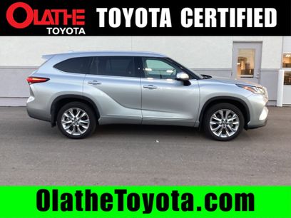 Certified 2021 Toyota Highlander Limited