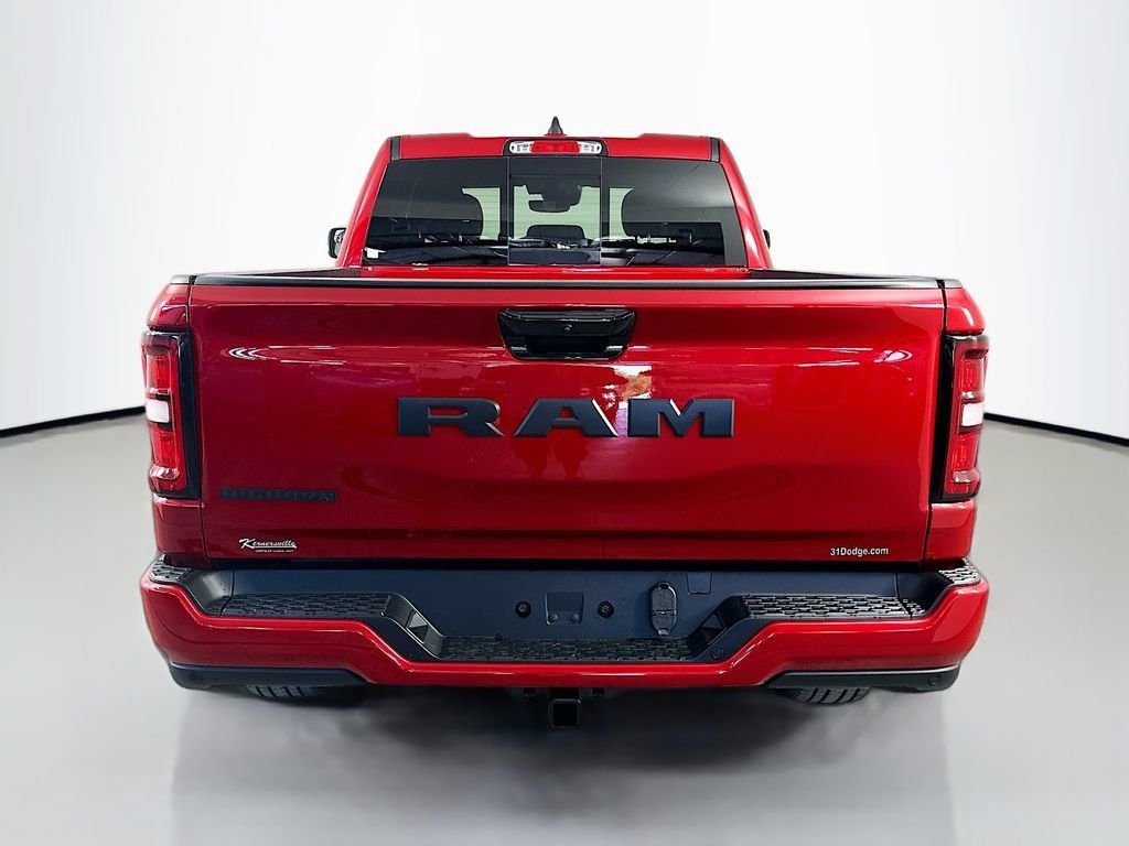 New 2026 RAM 1500 Big Horn w/ Night Edition RWD image 6