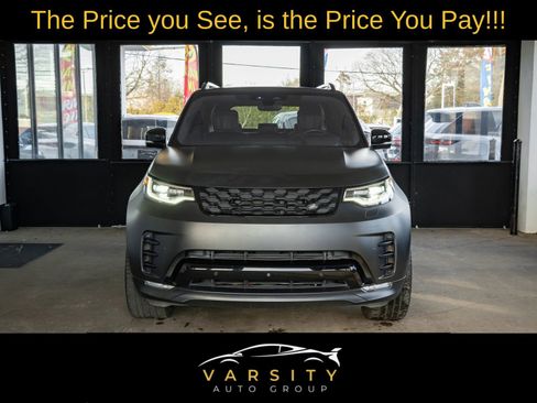 Used 2021 Land Rover Discovery HSE R-Dynamic image 2