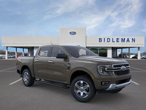 New 2025 Ford Ranger XLT w/ Equipment Group 301A High image 8