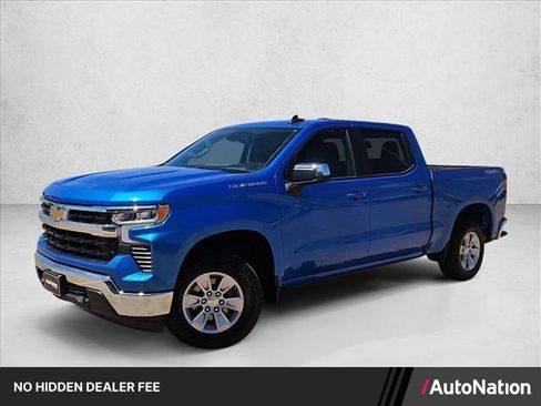 Used 2025 Chevrolet Silverado 1500 LT AWD/4WD image 1