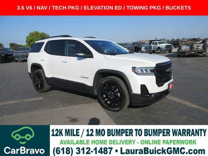 Used 2022 GMC Acadia SLT w/ Elevation Edition
