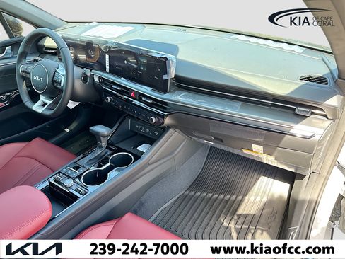 New 2026 Kia K5 GT-Line w/ GT-Line Red Interior Package image 12