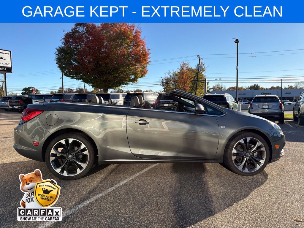 Used 2018 Buick Cascada Premium FWD image 11