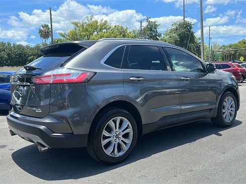 Used 2019 Ford Edge Titanium FWD image 9
