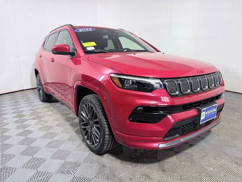 Used 2022 Jeep Compass Limited w/ (RED) Package AWD/4WD image 9