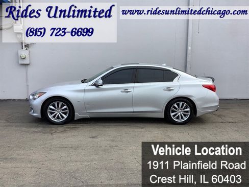 Used 2015 INFINITI Q50 Premium image 5