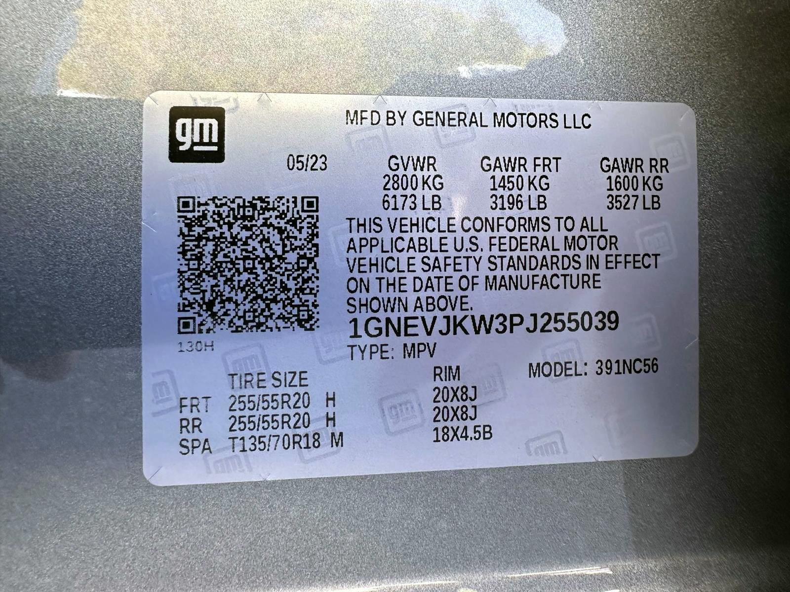 Used 2023 Chevrolet Traverse RS AWD/4WD image 30