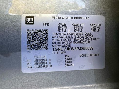 Used 2023 Chevrolet Traverse RS AWD/4WD image 30
