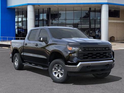 New 2025 Chevrolet Silverado 1500 W/T w/ WT Safety Package RWD image 7