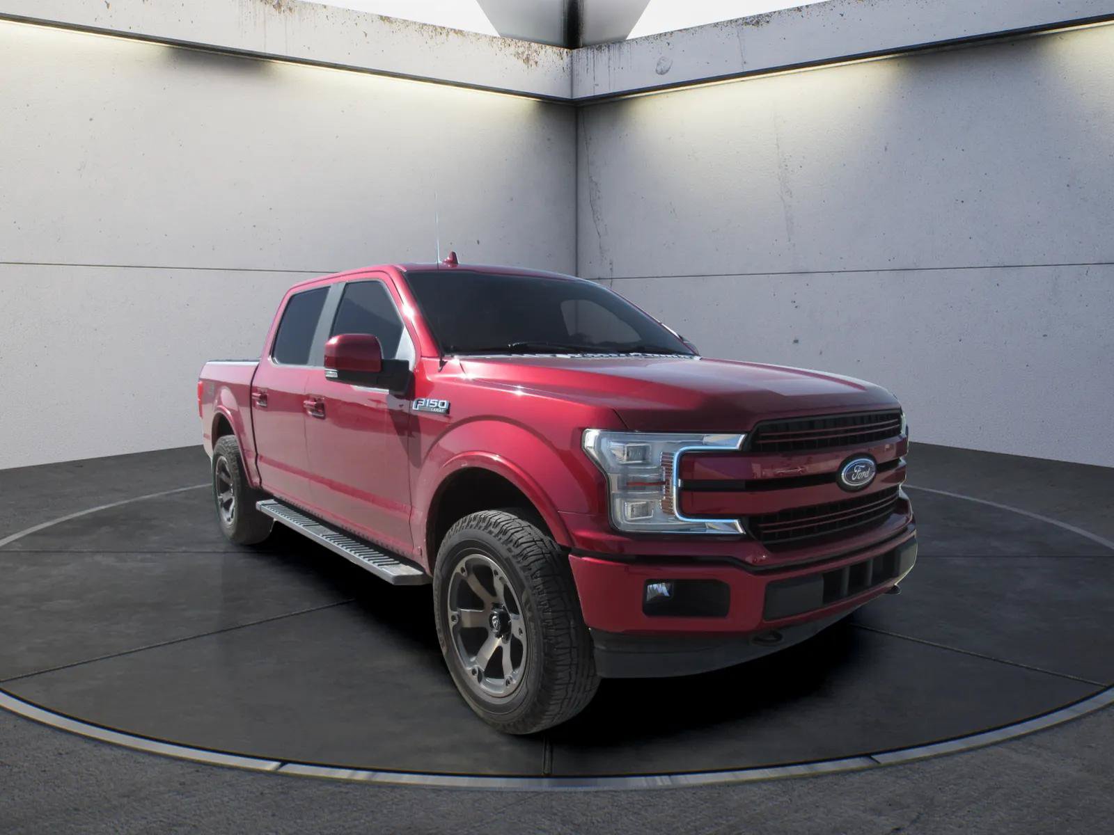 Used 2018 Ford F150 Lariat w/ Equipment Group 502A Luxury AWD/4WD image 2