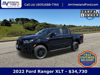 Certified 2022 Ford Ranger XLT w/ Equipment Group 301A Mid