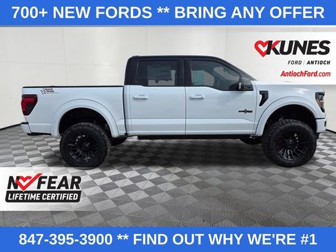 New 2026 Ford F150 XLT w/ Equipment Group 303A High AWD/4WD image 10