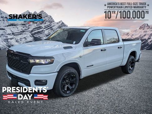 New 2026 RAM 1500 Big Horn w/ Night Edition image 7