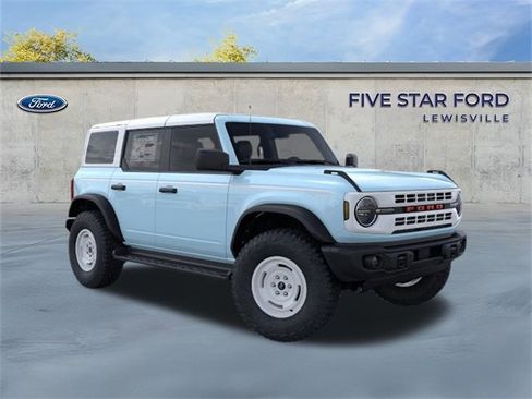 New 2025 Ford Bronco Heritage Edition image 1