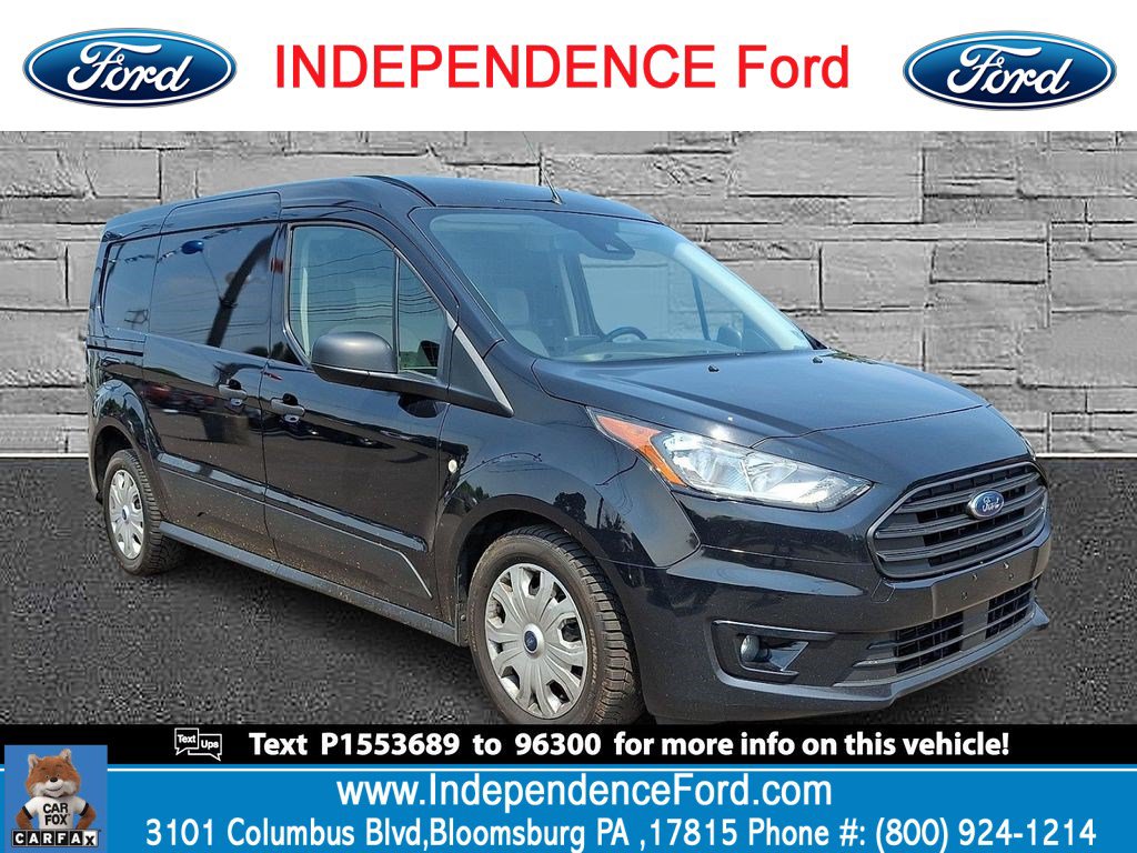 Certified 2023 Ford Transit Connect XLT FWD image 1