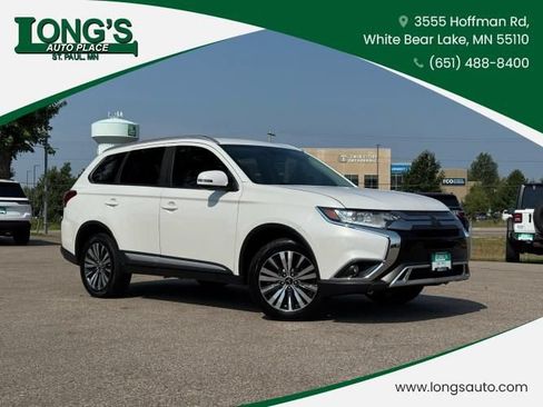 Used 2019 Mitsubishi Outlander SEL AWD/4WD image 1