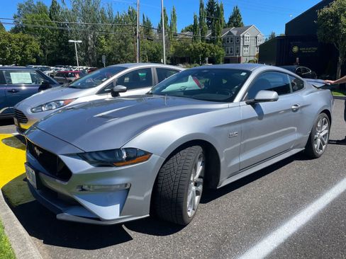 Used 2021 Ford Mustang GT Premium w/ Ford Safe & Smart Package RWD image 1